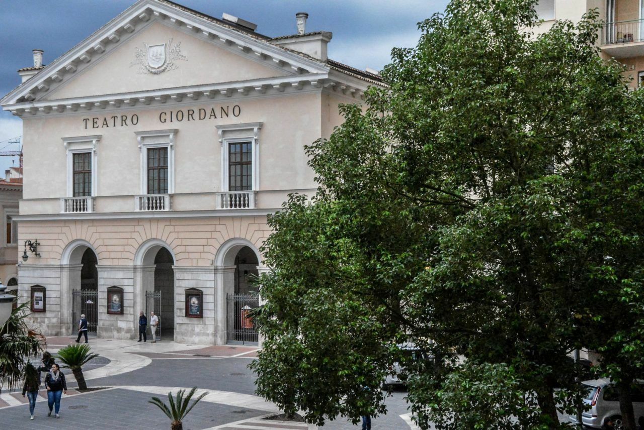 Bed and Breakfast Al Giordano à Foggia Extérieur photo