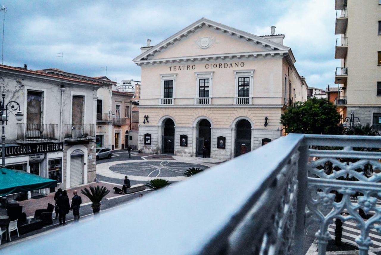 Bed and Breakfast Al Giordano à Foggia Extérieur photo